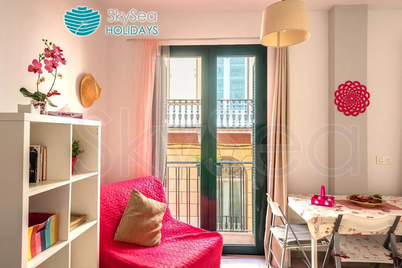 Skysea Holidays City Center Suites Málaga Apartment