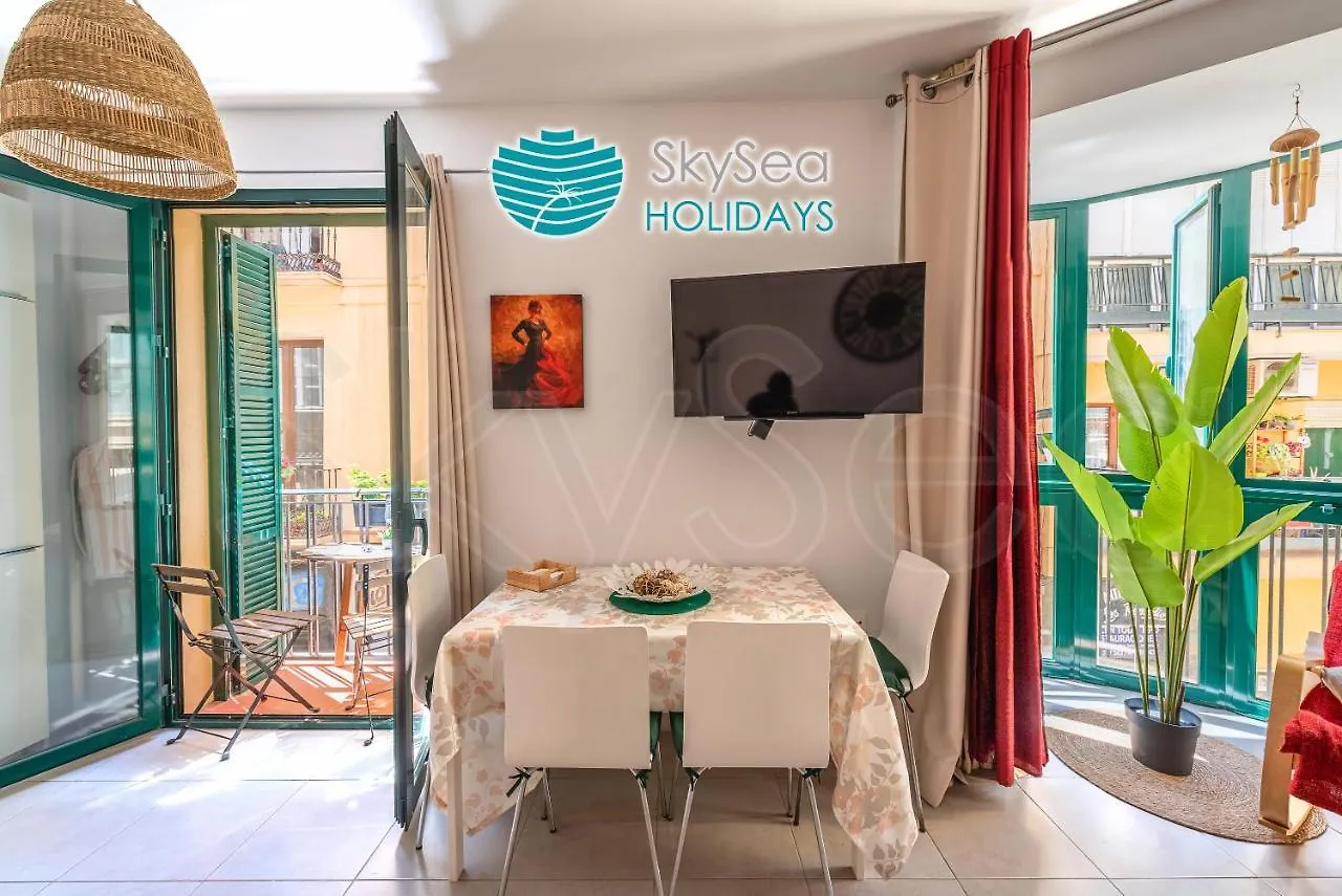 Skysea Holidays City Center Suites Málaga Spanien