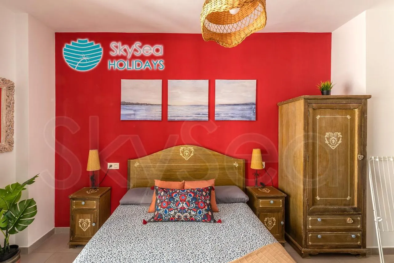 Apartment Skysea Holidays City Center Suites Málaga Spanien