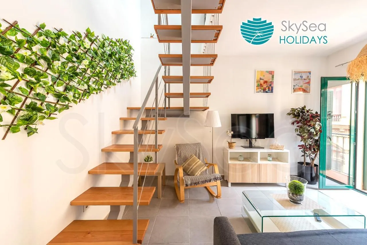 Skysea Holidays City Center Suites Málaga