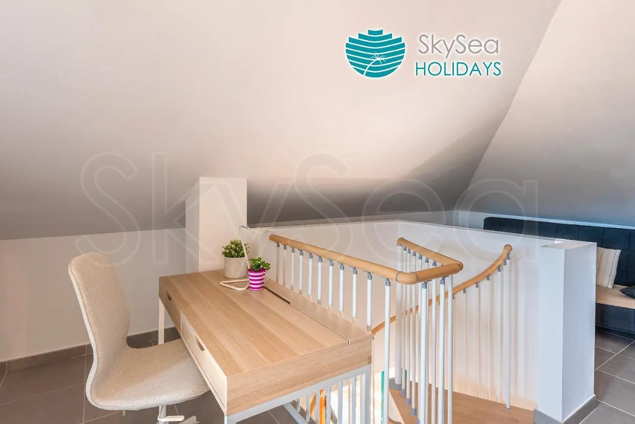 Apartment Skysea Holidays City Center Suites Málaga