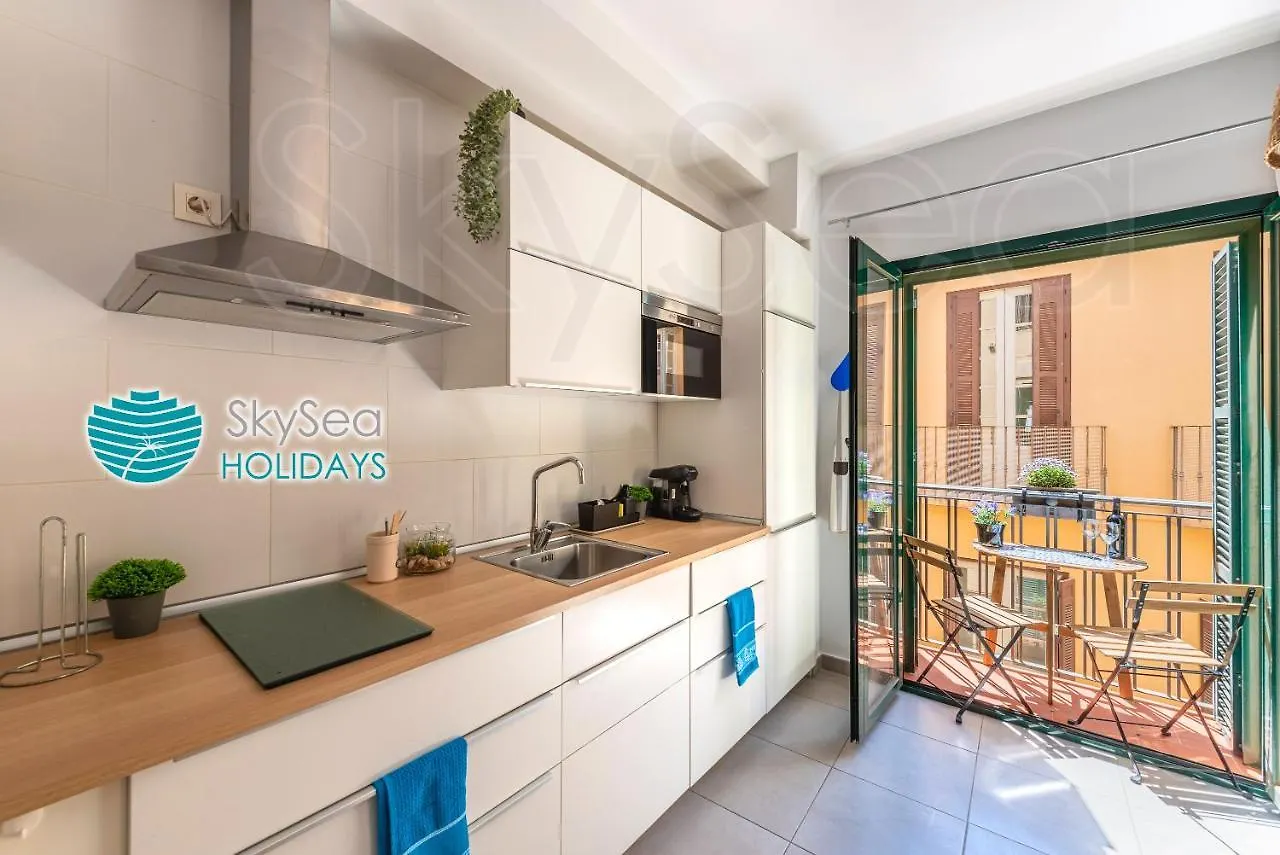 Skysea Holidays City Center Suites Málaga Spanien