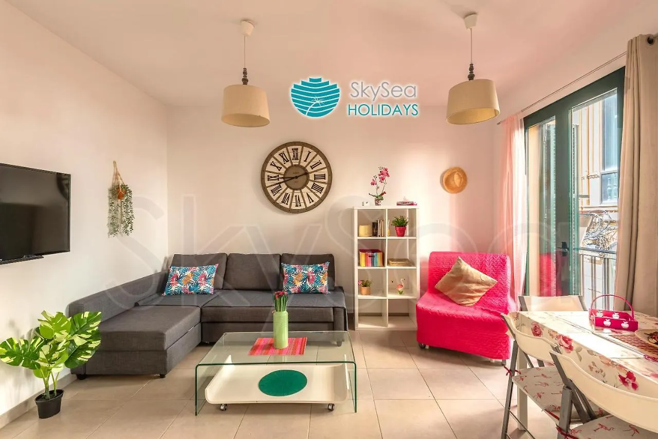 Skysea Holidays City Center Suites Málaga Apartamento