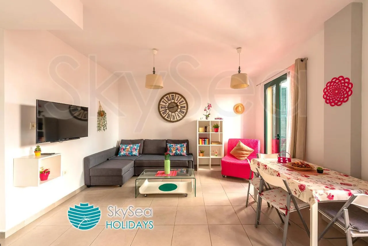 Apartamento Skysea Holidays City Center Suites Málaga