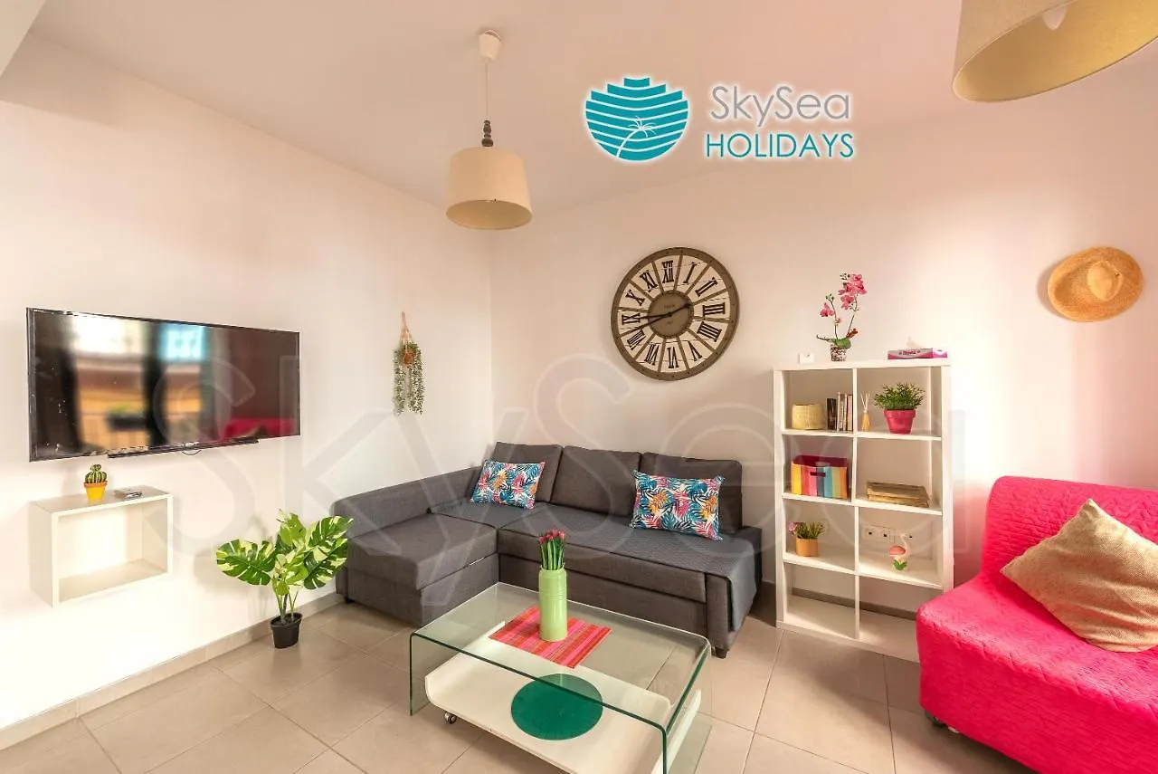 Skysea Holidays City Center Suites Málaga