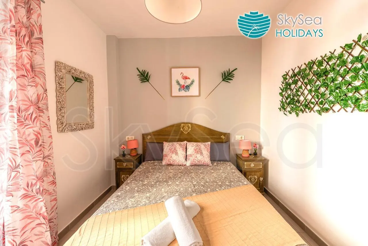 Apartamento Skysea Holidays City Center Suites Málaga