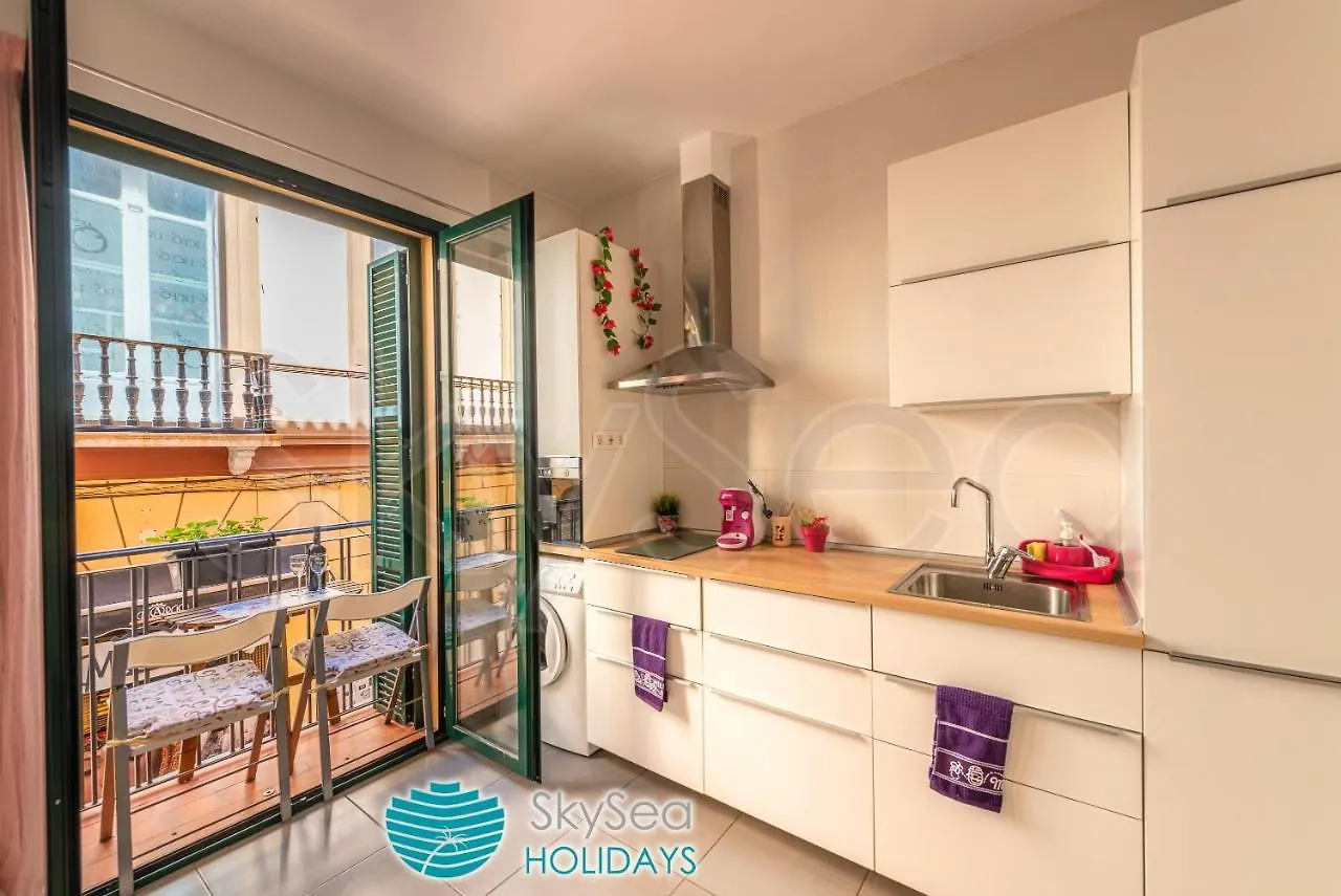 Skysea Holidays City Center Suites Málaga