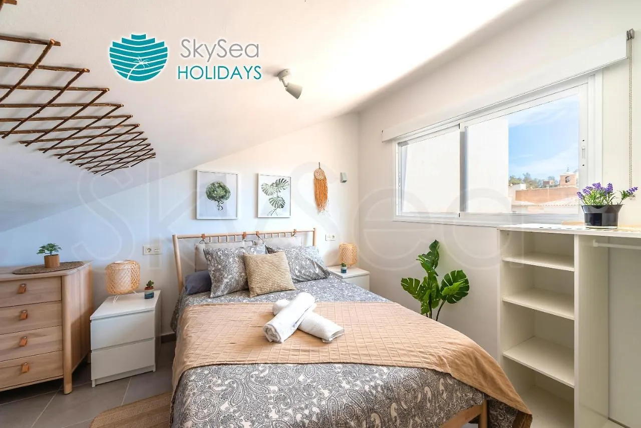 Apartamento Skysea Holidays City Center Suites Málaga España