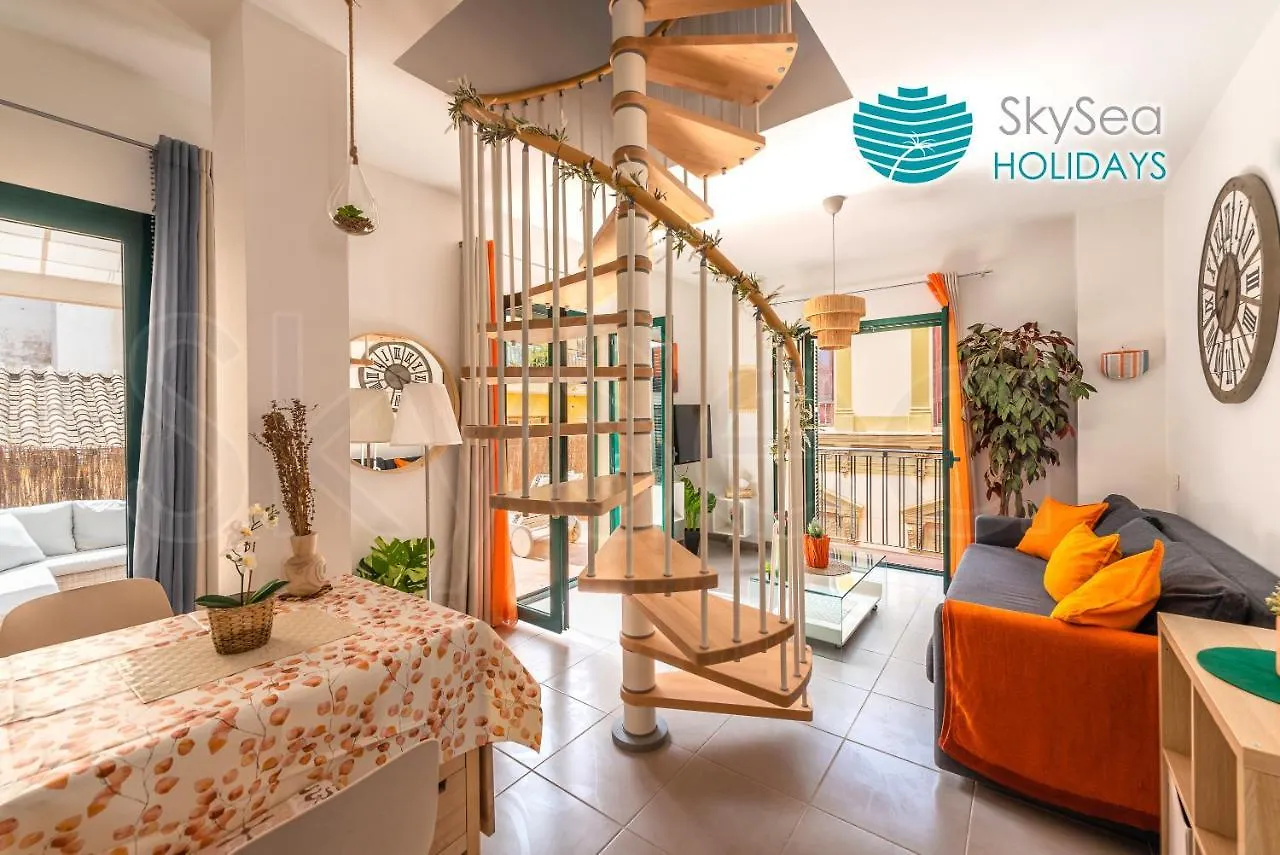 Apartamento Skysea Holidays City Center Suites Málaga