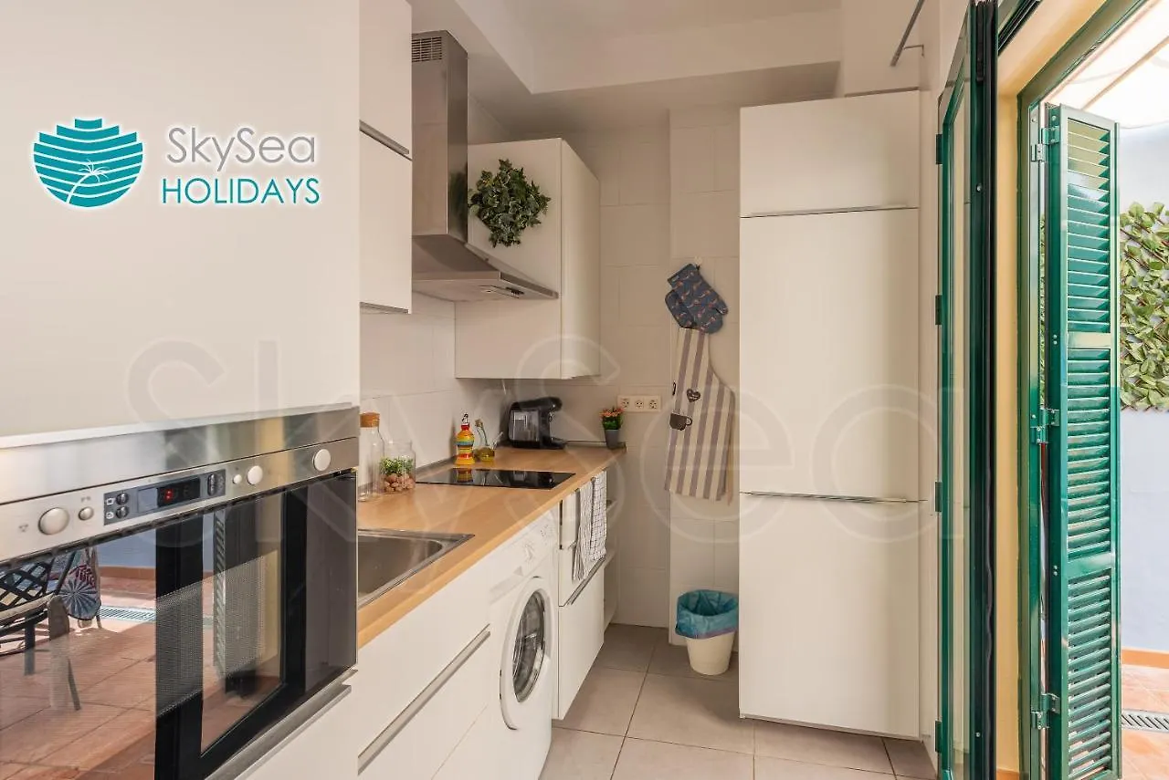 Apartamento Skysea Holidays City Center Suites Málaga