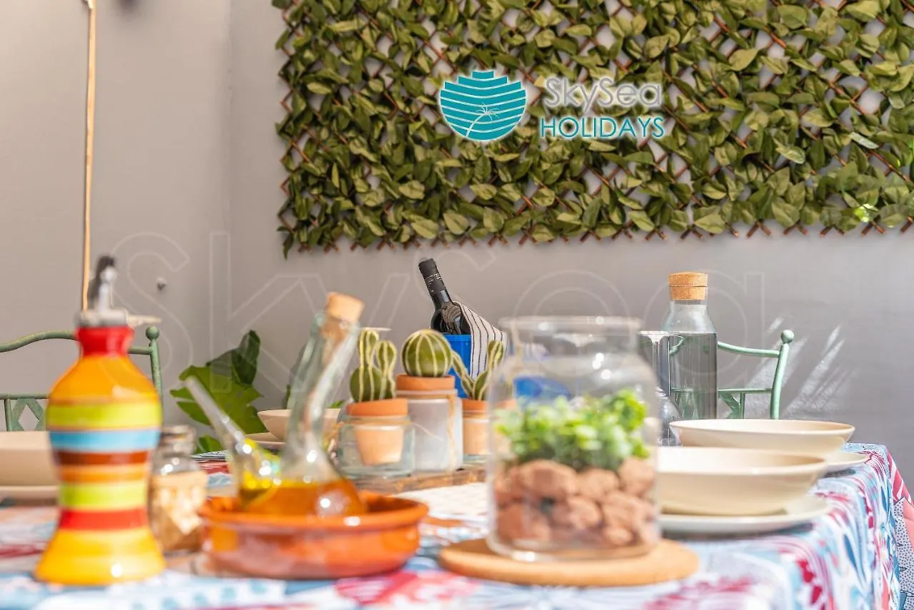 Apartamento Skysea Holidays City Center Suites Málaga