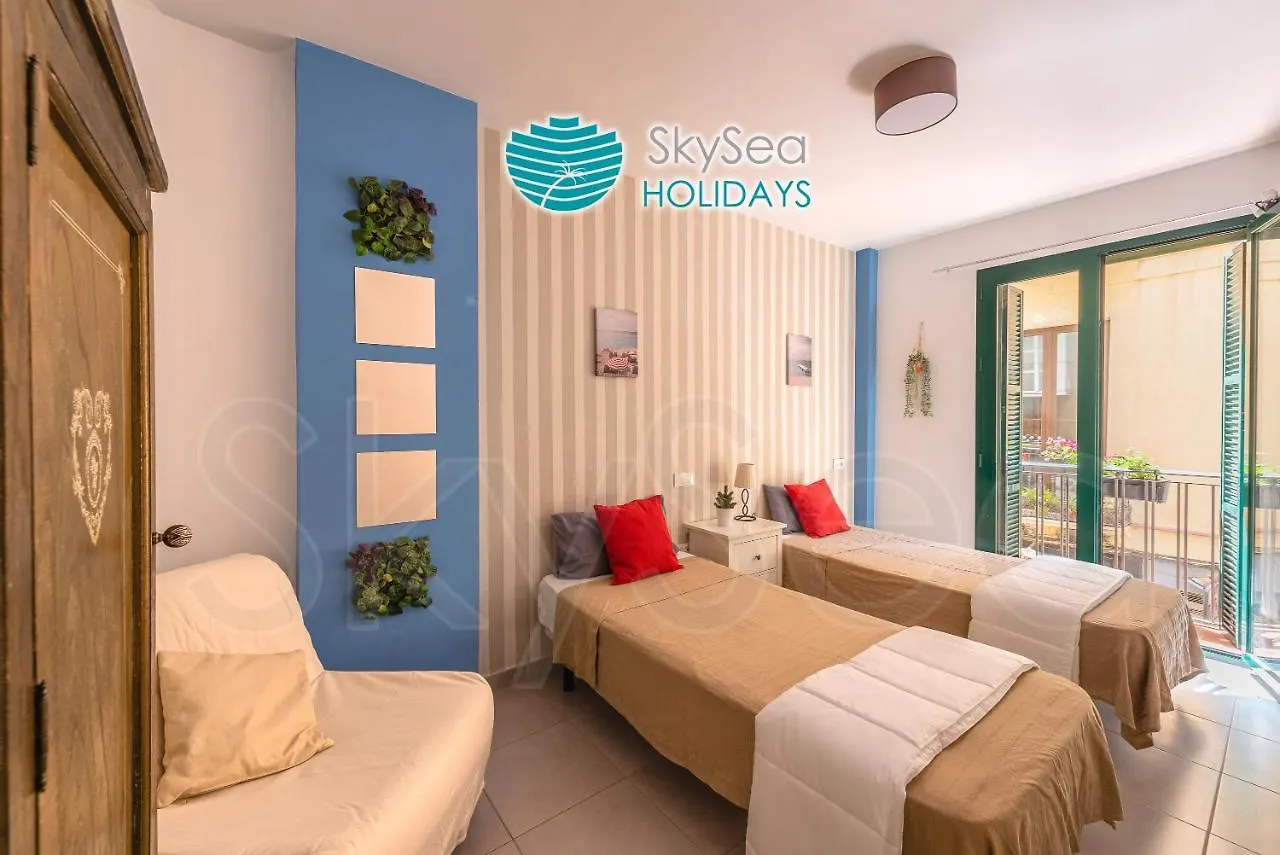 Skysea Holidays City Center Suites Málaga España