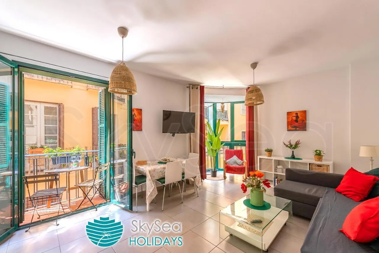 Skysea Holidays City Center Suites Málaga