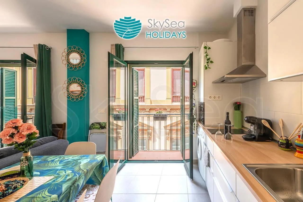 Skysea Holidays City Center Suites Málaga Apartamento
