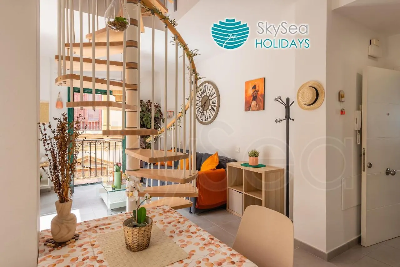Skysea Holidays City Center Suites Málaga Apartamento
