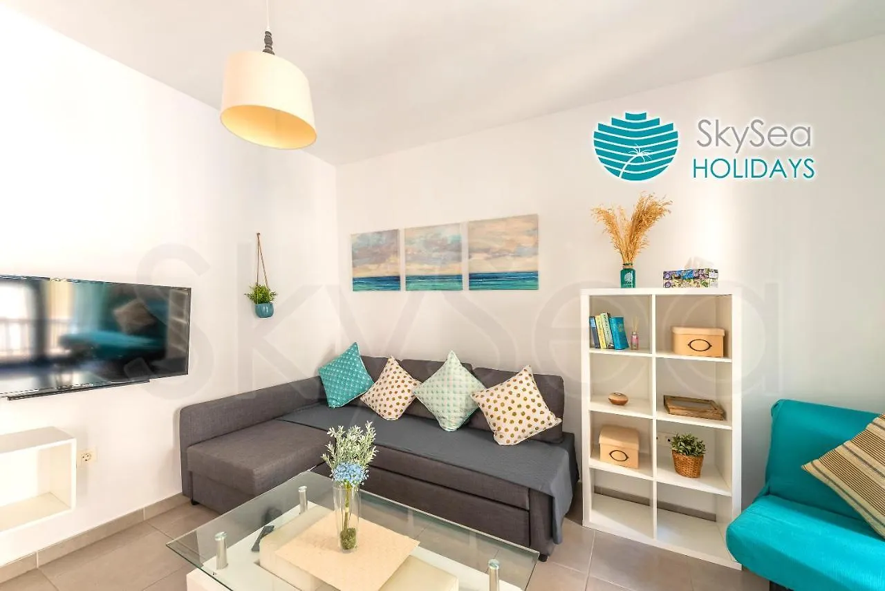 Apartamento Skysea Holidays City Center Suites Málaga
