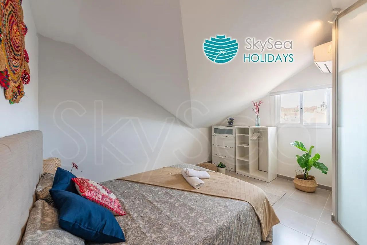 Apartamento Skysea Holidays City Center Suites Málaga España