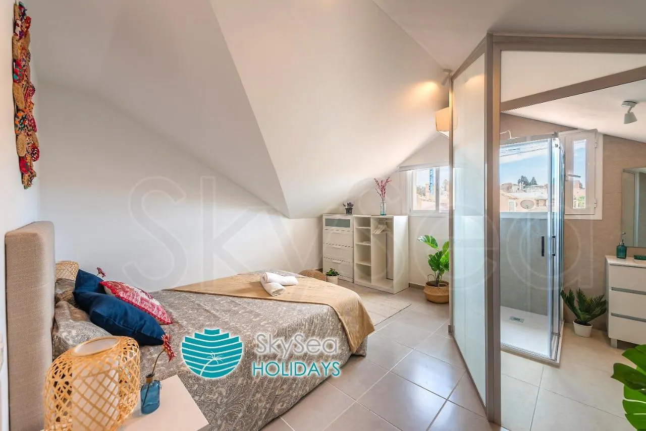 Apartamento Skysea Holidays City Center Suites Málaga España