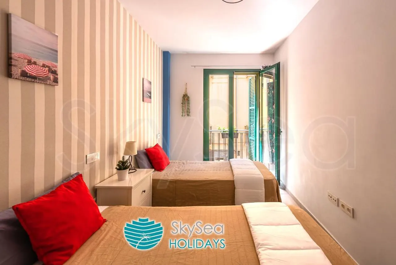 Skysea Holidays City Center Suites Málaga Apartamento