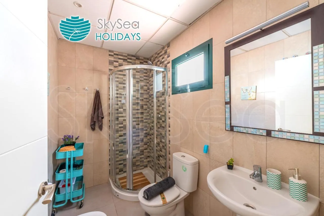 Apartamento Skysea Holidays City Center Suites Málaga