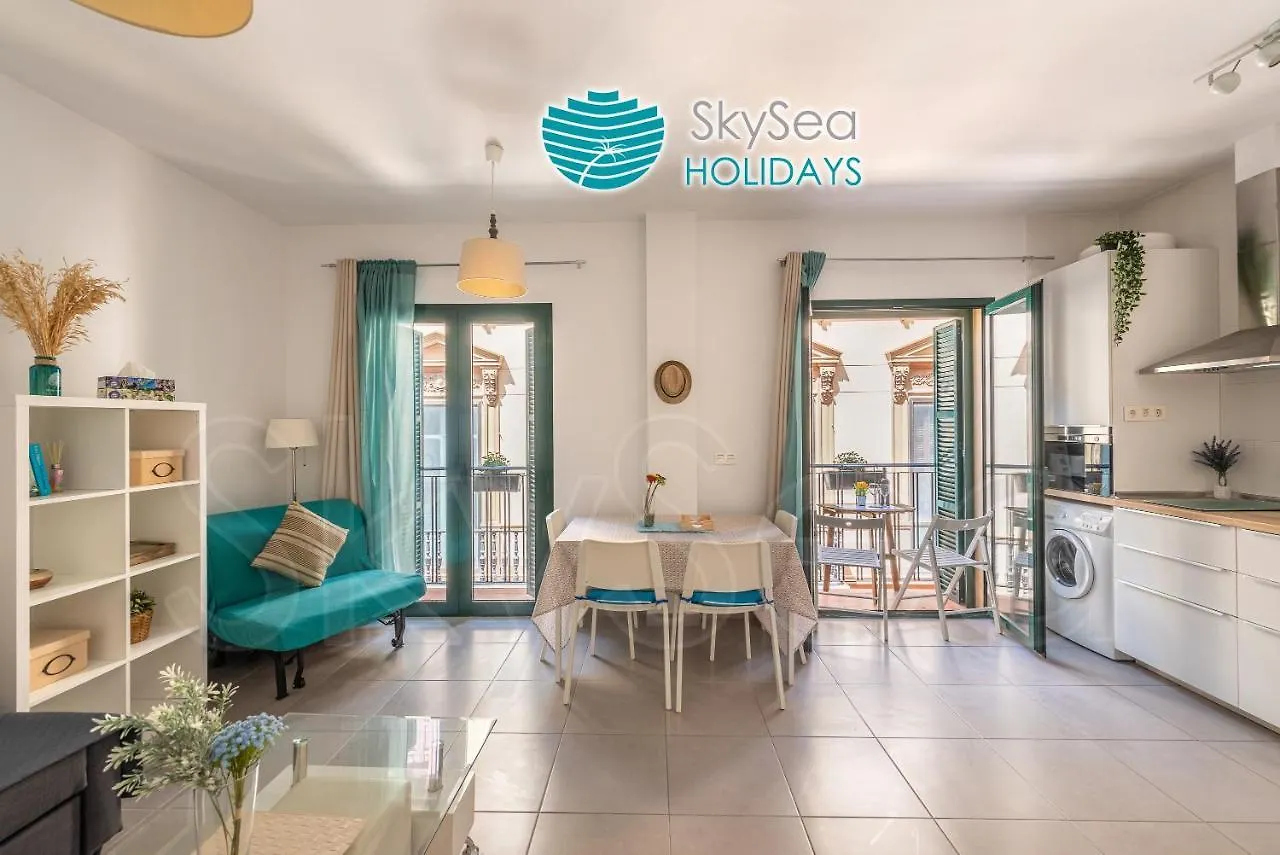 Skysea Holidays City Center Suites Málaga Apartamento