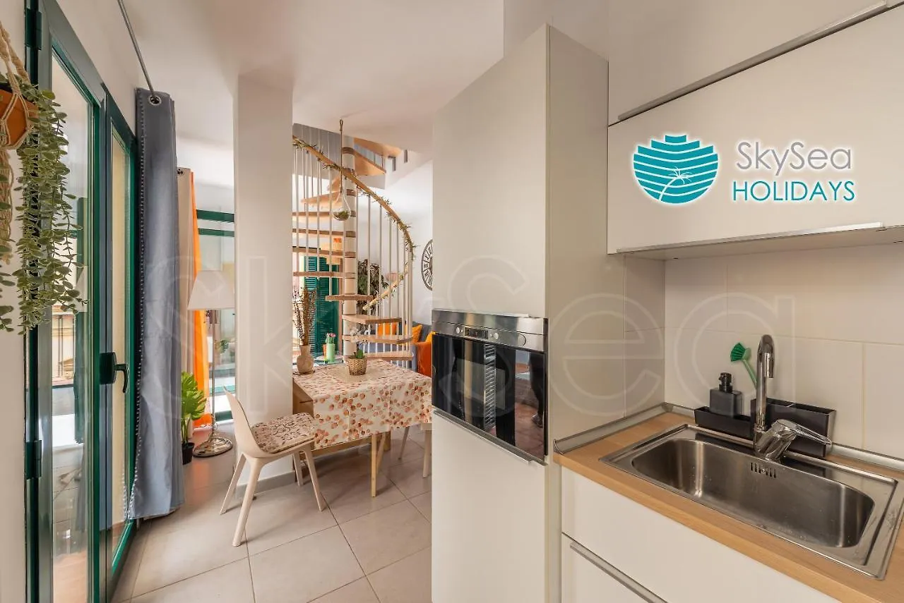 Apartamento Skysea Holidays City Center Suites Málaga