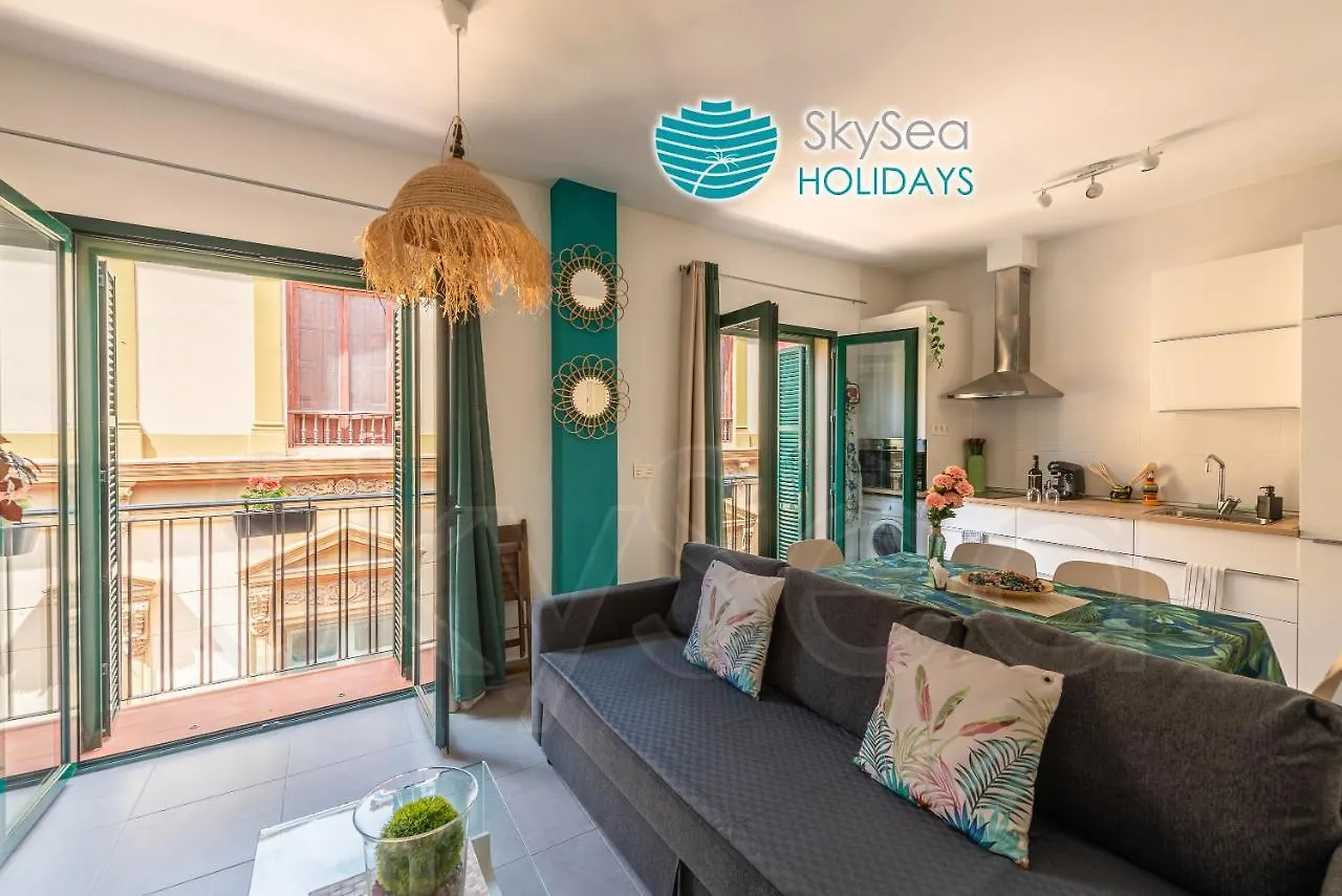 Skysea Holidays City Center Suites Málaga Apartamento