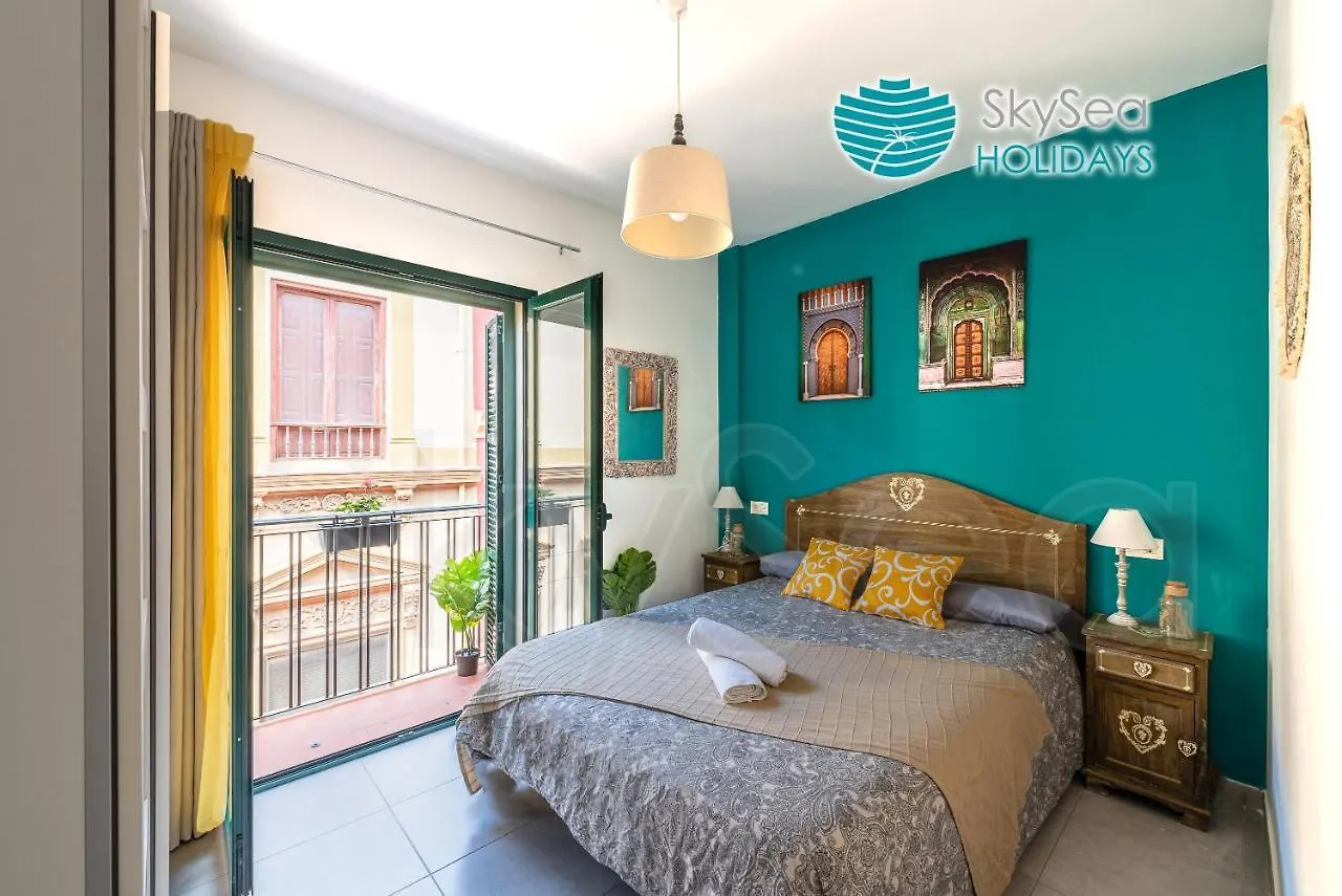 Skysea Holidays City Center Suites Málaga