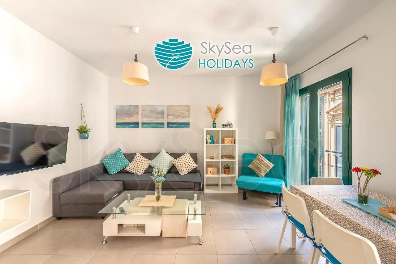 Skysea Holidays City Center Suites Málaga Apartamento