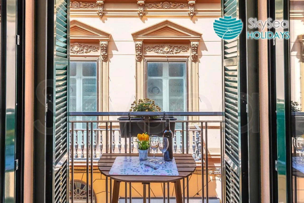 Apartamento Skysea Holidays City Center Suites Málaga