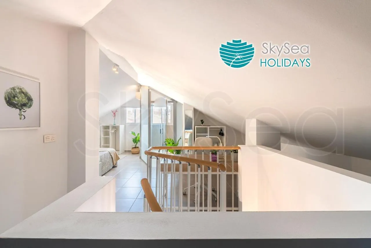 Apartamento Skysea Holidays City Center Suites Málaga