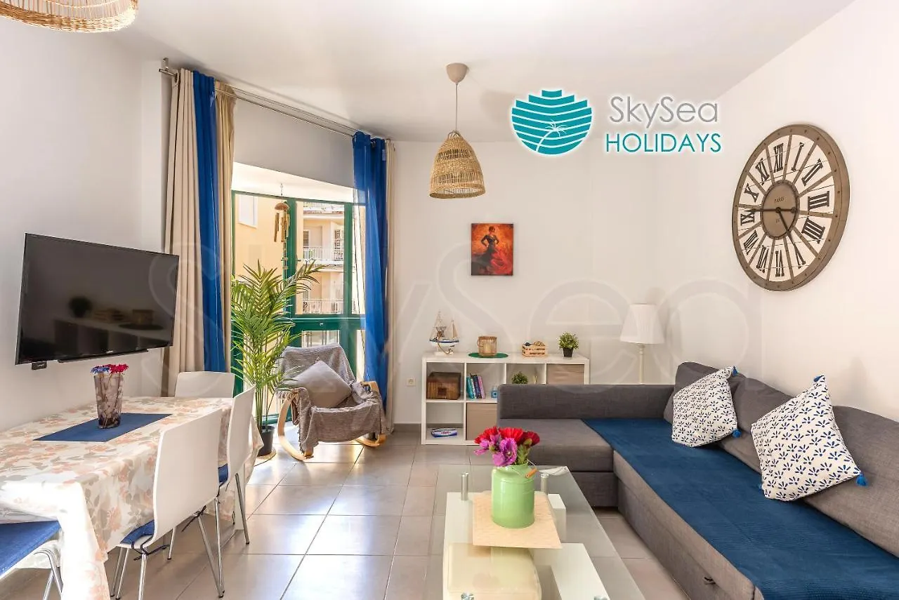 Apartamento Skysea Holidays City Center Suites Málaga