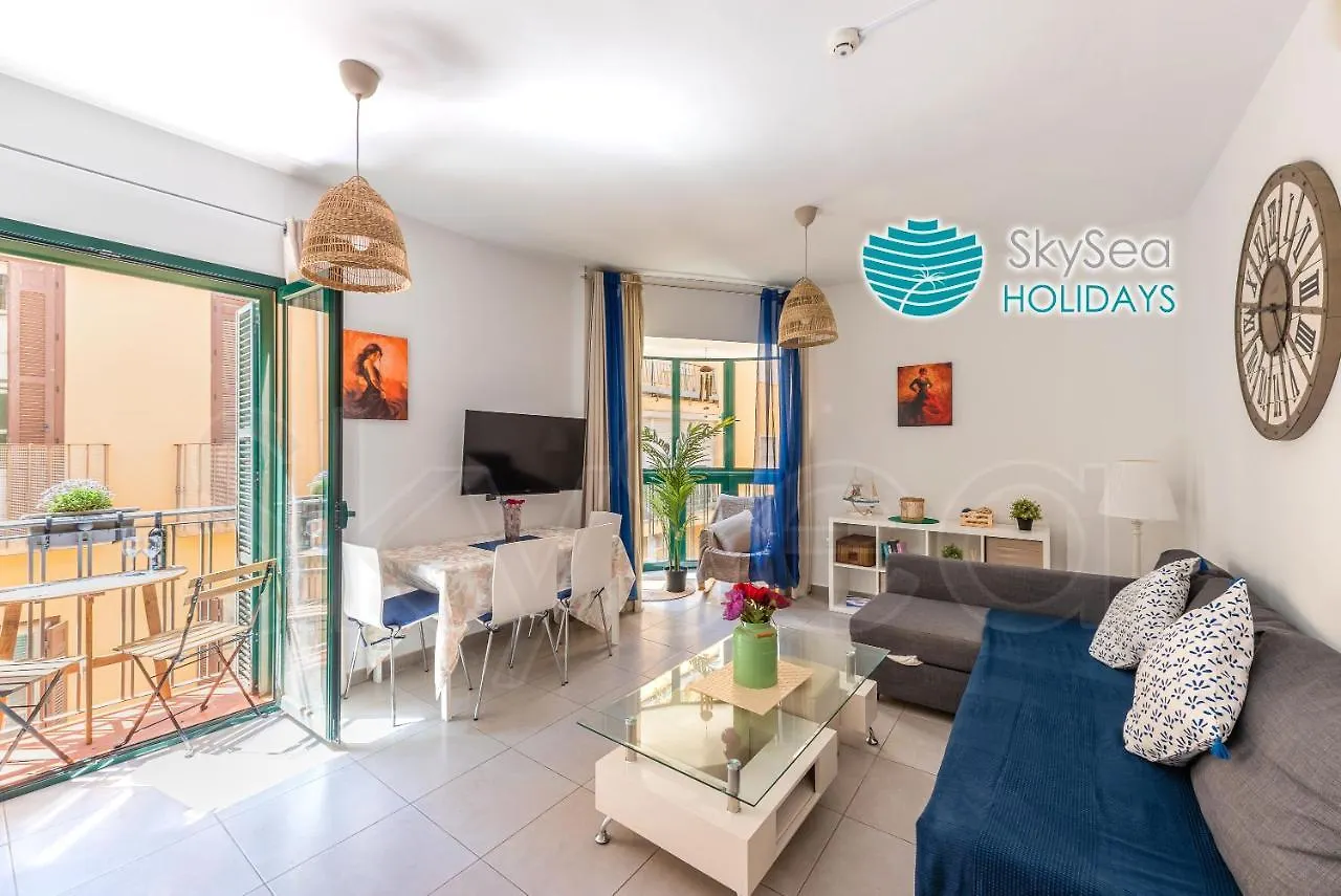 Skysea Holidays City Center Suites Málaga