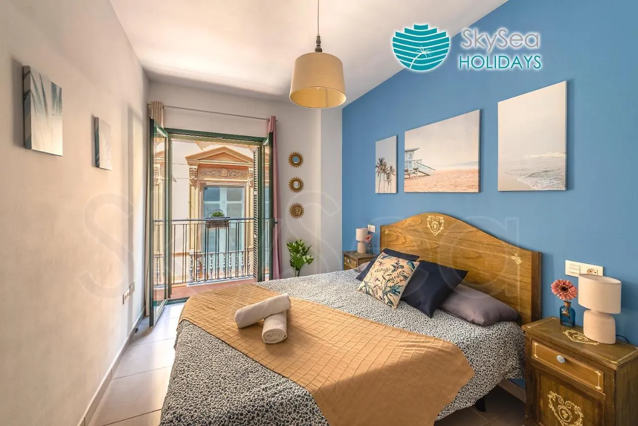 Apartamento Skysea Holidays City Center Suites Málaga España