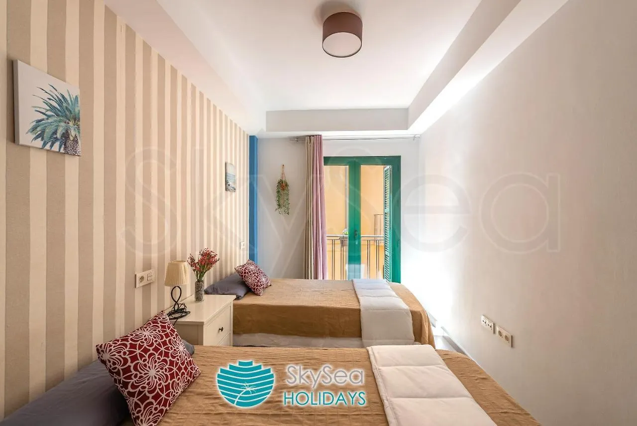 Skysea Holidays City Center Suites Málaga Apartamento